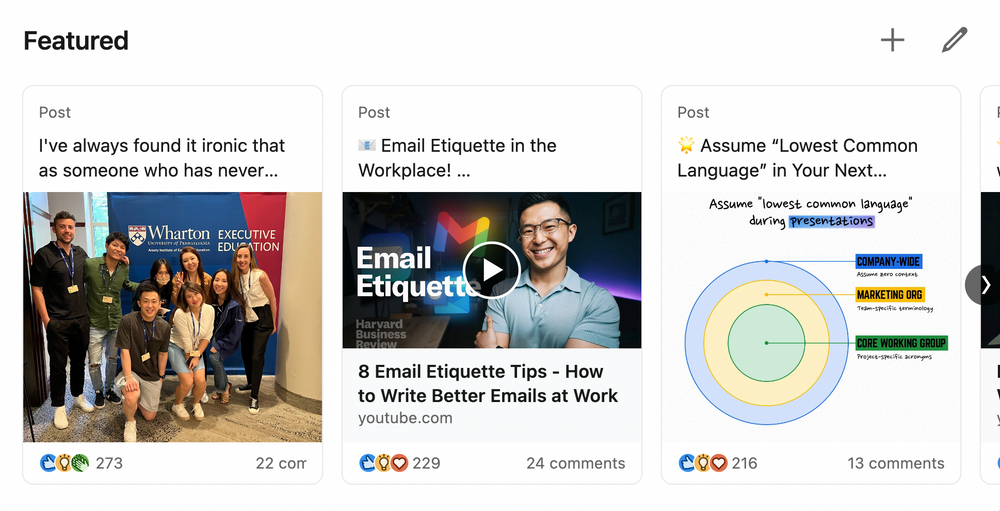 Top 5 Linkedin Profile Tips Top 5 Linkedin Profile Tips