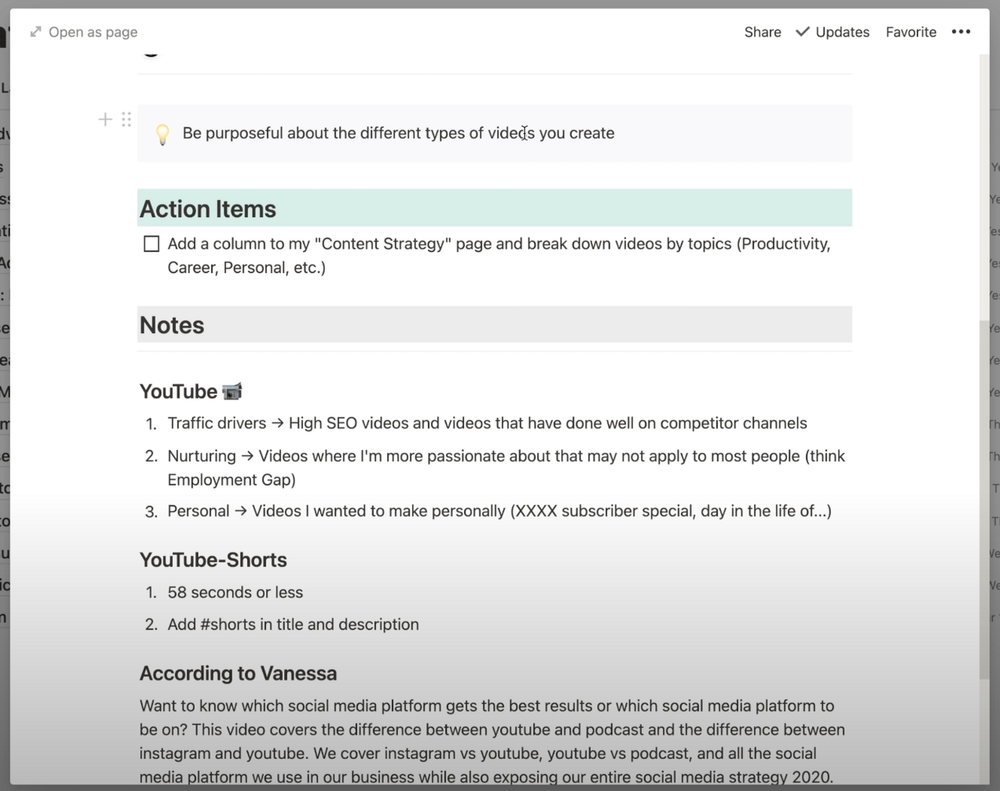 My Note Taking Template for Notion My Note Taking Template for Notion