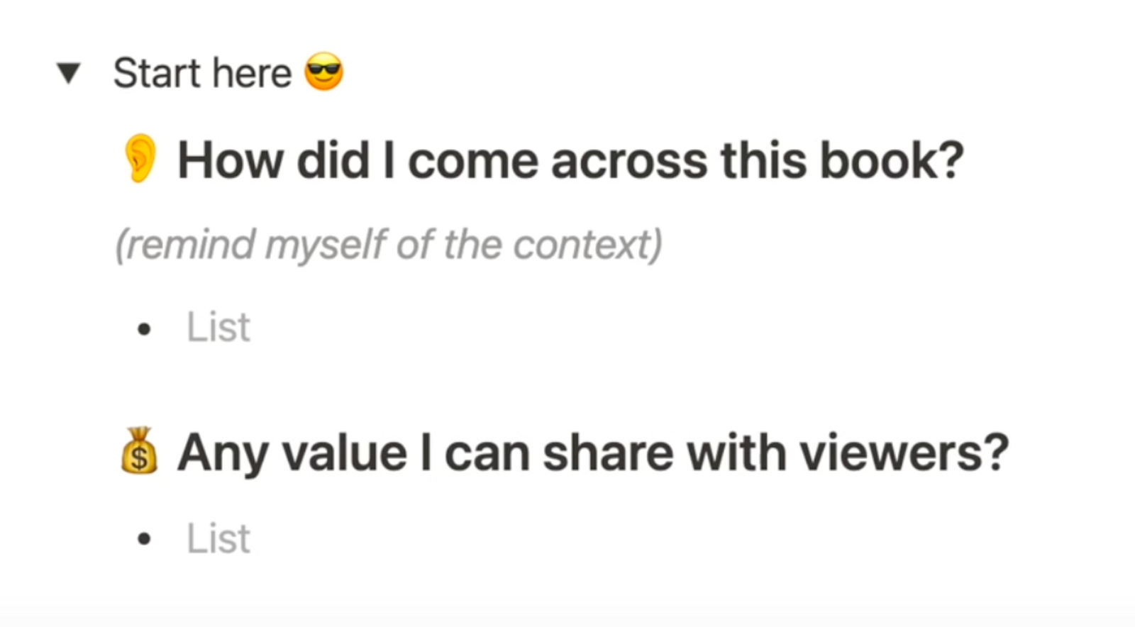 A Simple Book Notes Template (for Notion)
